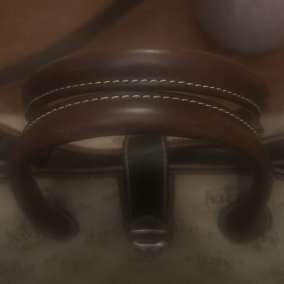 Dooney & Bourke Donegal Crest Tote with Strap - Picture 10 of 15